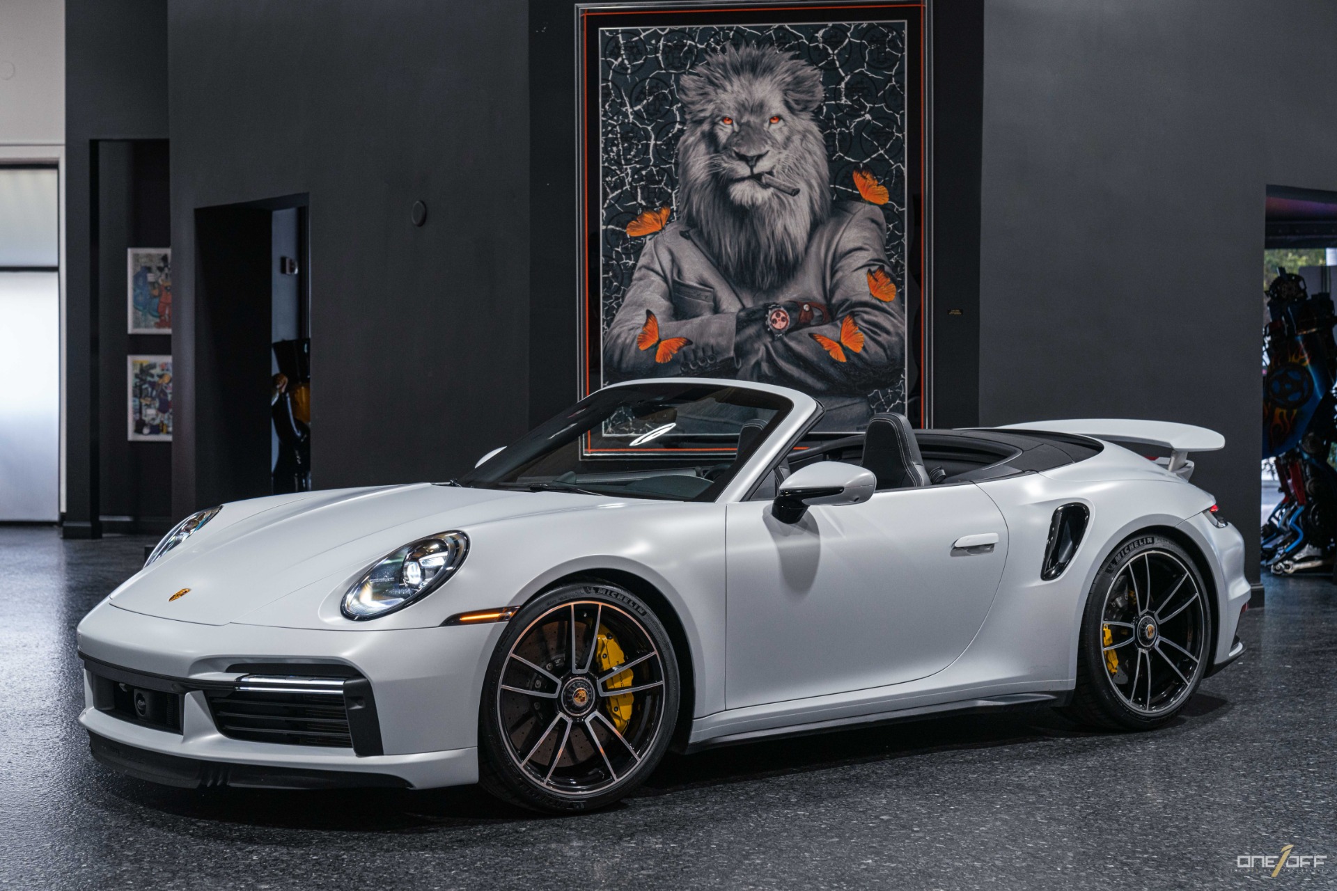 Used 2024 Porsche 911 Turbo S w/ Front Lift + Full Stealth